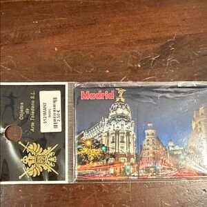 Madrid Nightscape Art Print by Arte Toledano